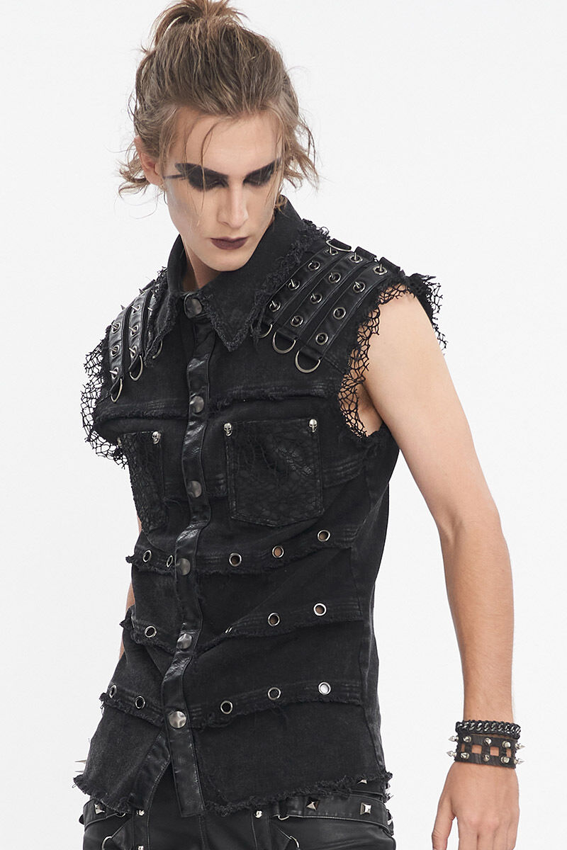 Devil Fashion Weste Scavenger