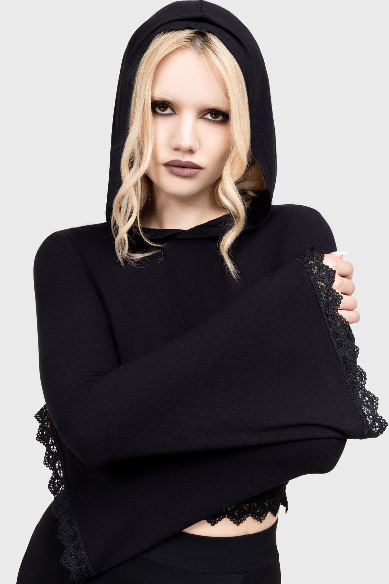 Killstar Longsleeve Darkwood Grove