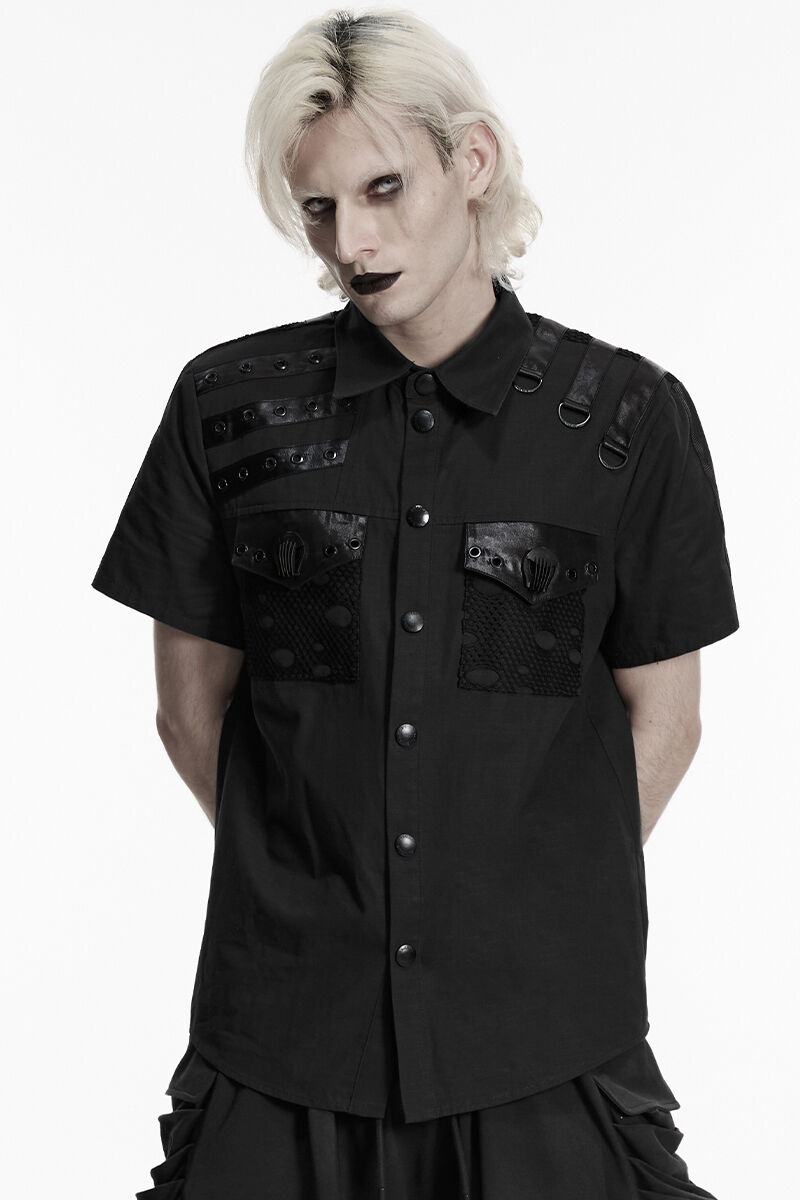 Punk Rave Hemd Varkenox