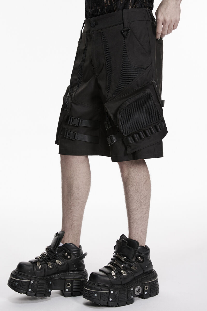 Punk Rave Shorts Zyrkon