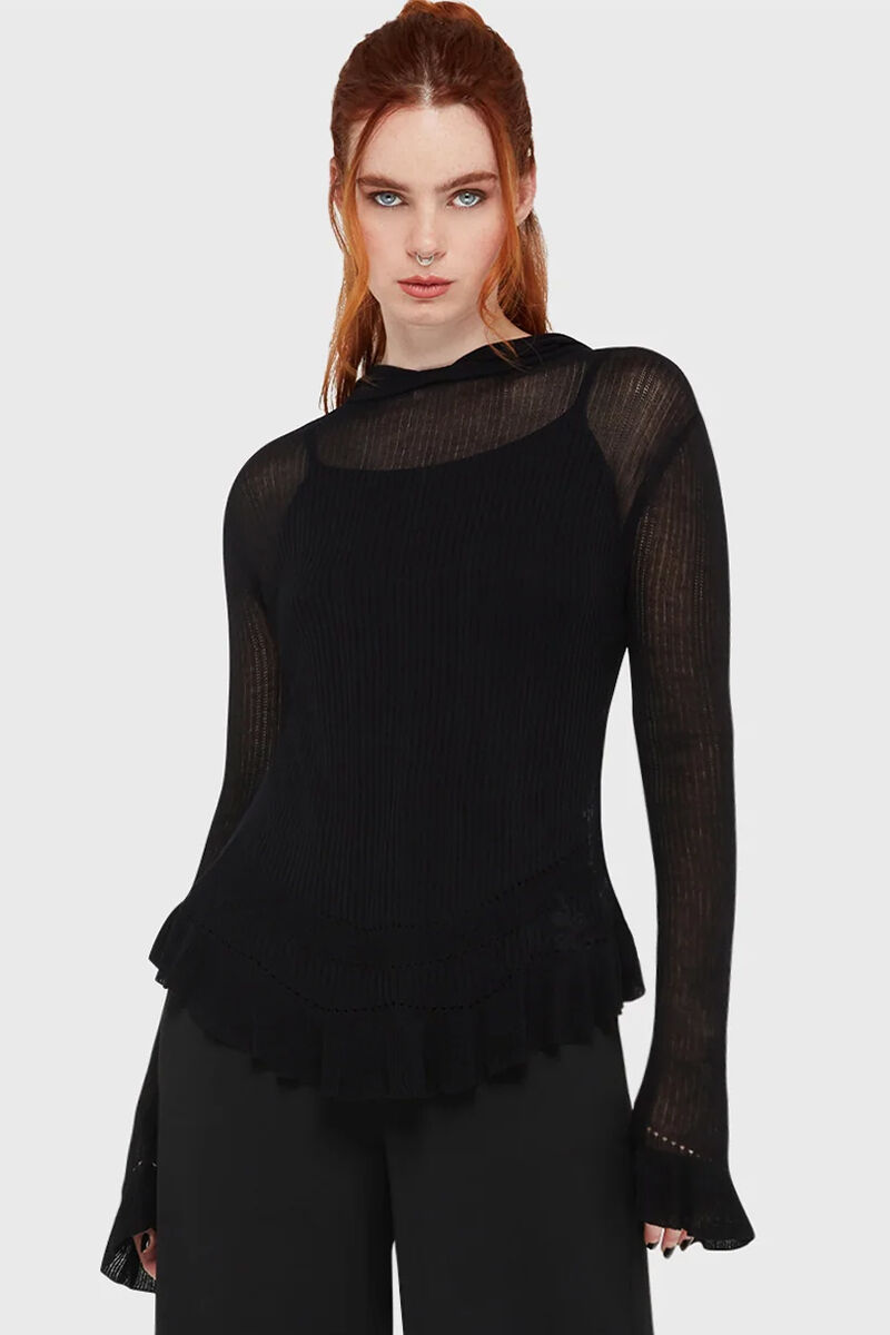 Killstar Pullover Broken Halo