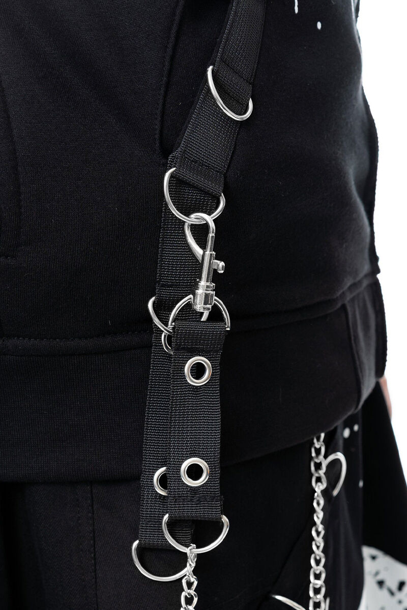Poizen Industries Kapuzenjacke Undead