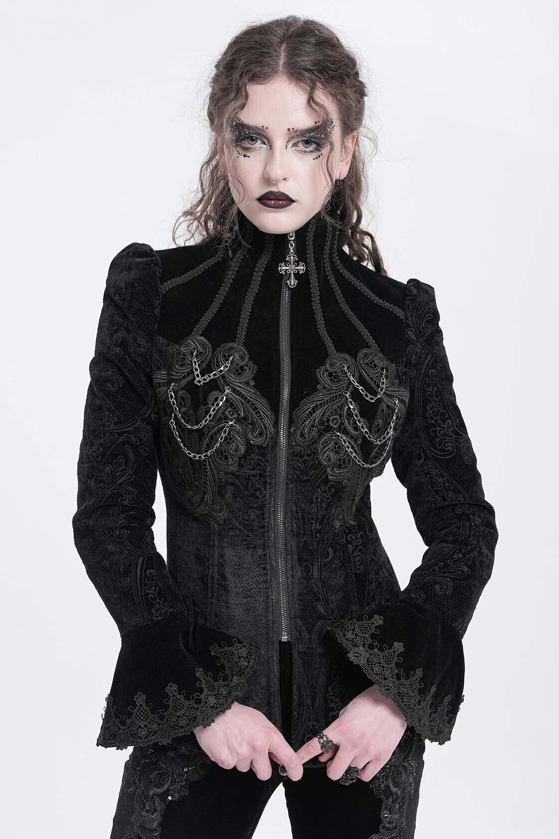 Devil Fashion Jacke Ella