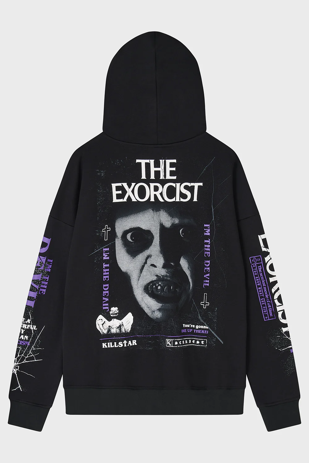 Killstar Hoodie I'm The Devil