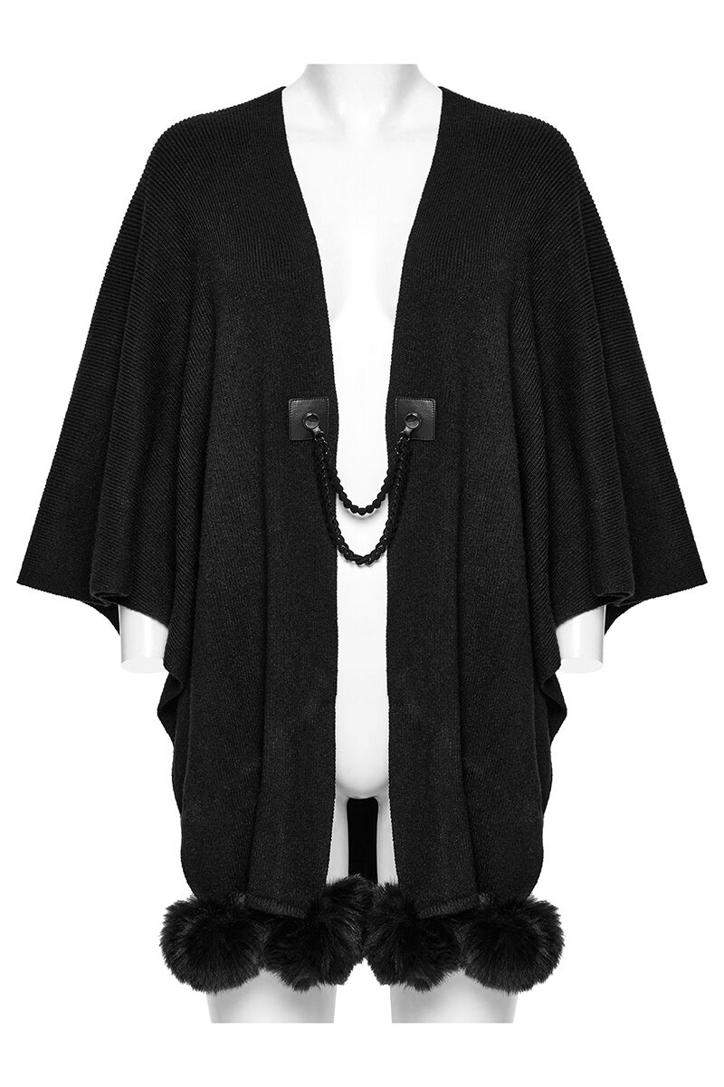 Punk Rave Poncho Moonphases