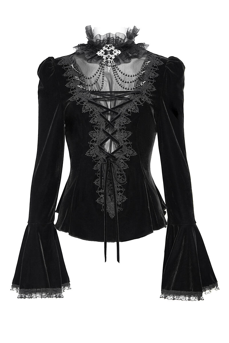 Devil Fashion Longsleeve Eveline’s Requiem