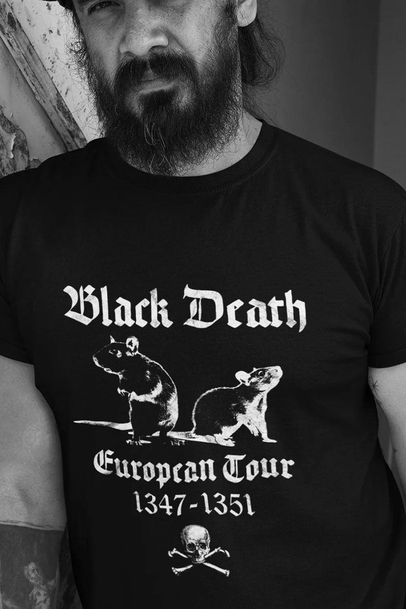 Send Me To Hell Shirt Black Death