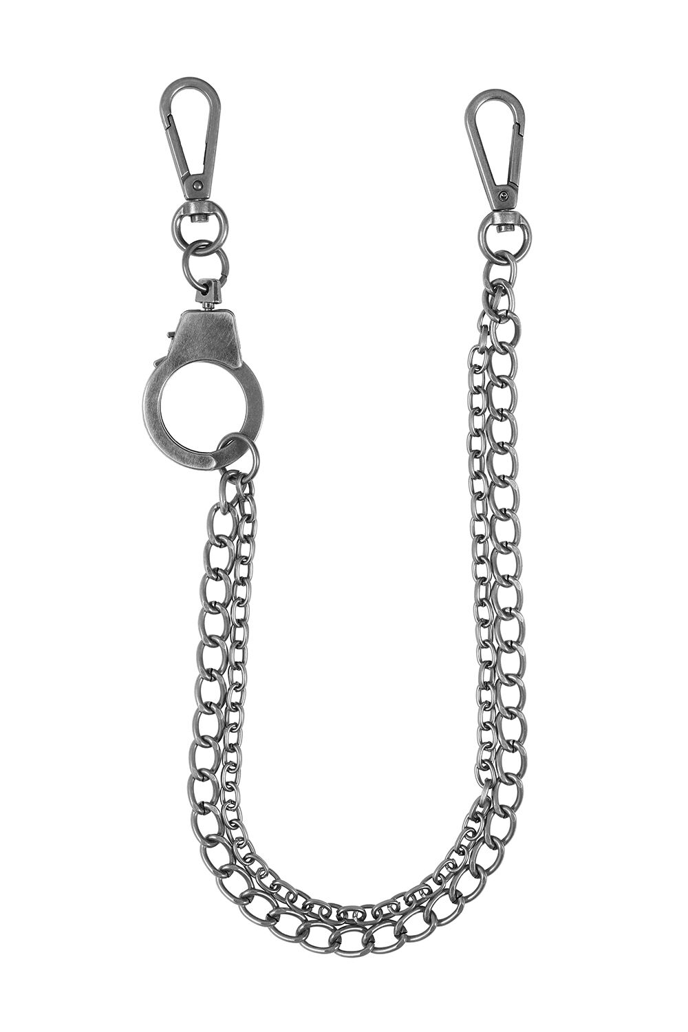 Banned Schlüsselkette Ironclad
