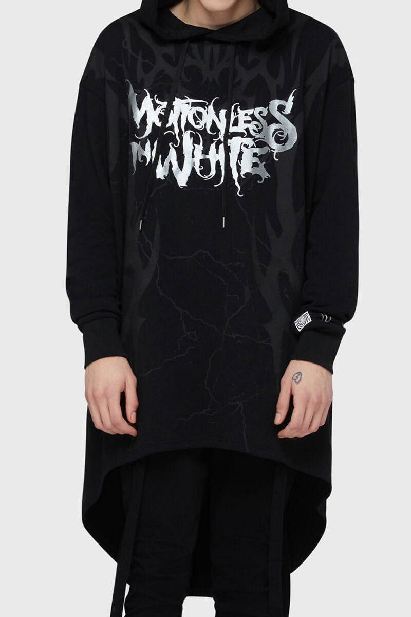 Killstar Hoodie Pitch Black Evil