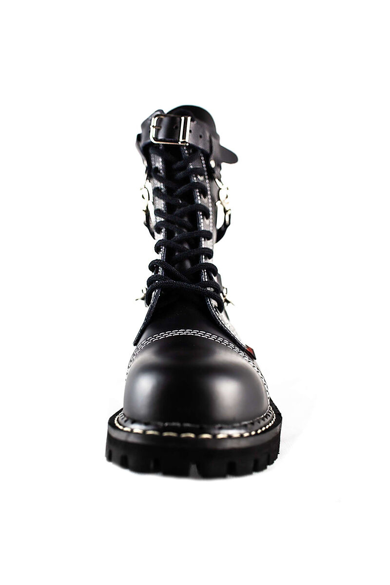 Angry Itch 10 Loch Stiefel 3 Straps