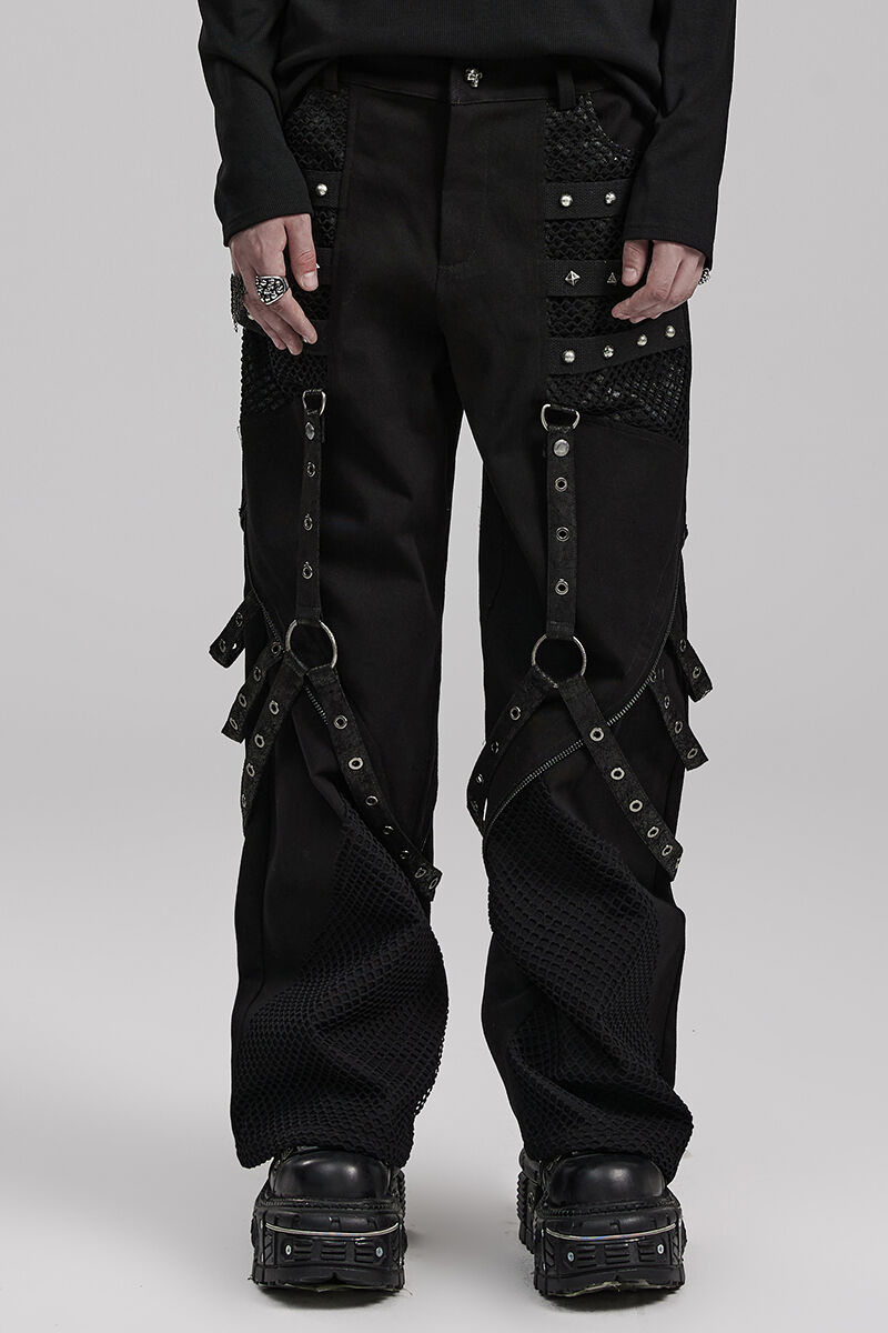 Punk Rave Hose Dark Forge