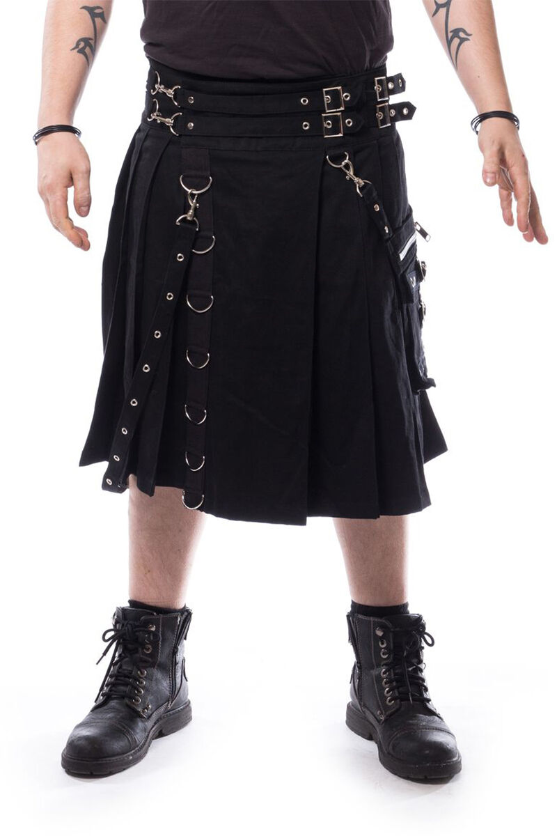 Chemical Black Kilt Calle