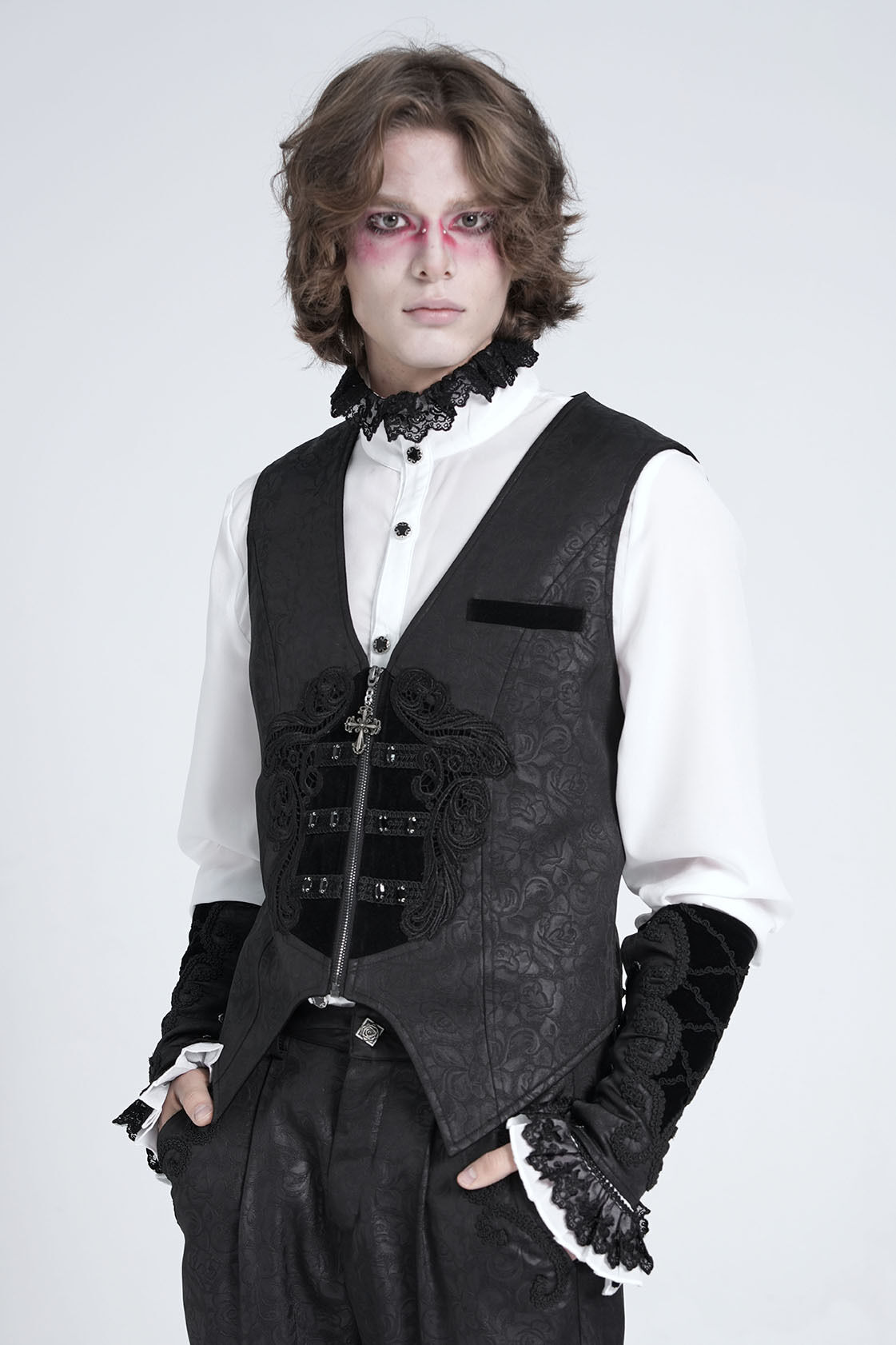 Devil Fashion Weste Marquis Umbra