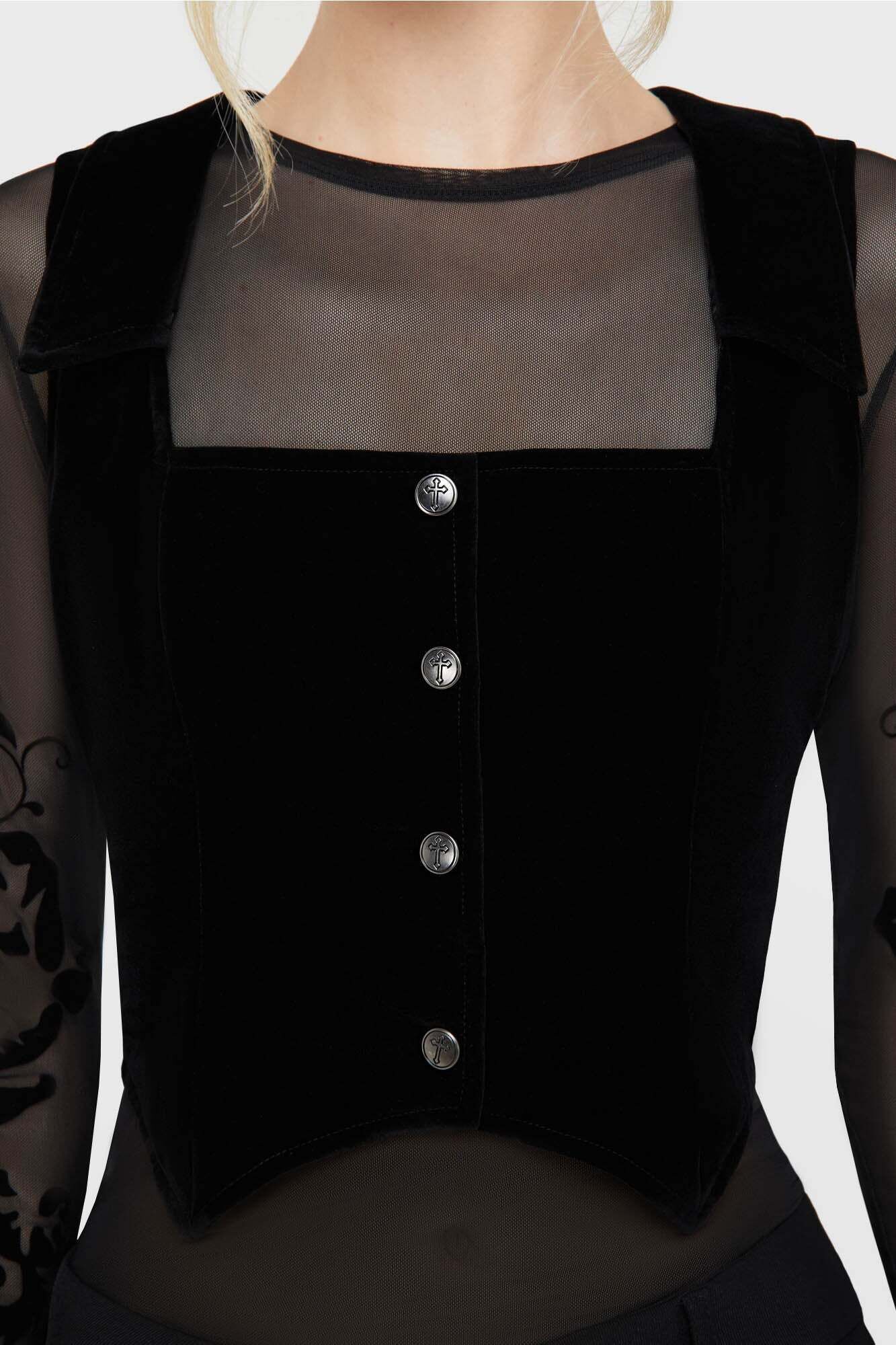 Killstar Weste Bat's Embrace
