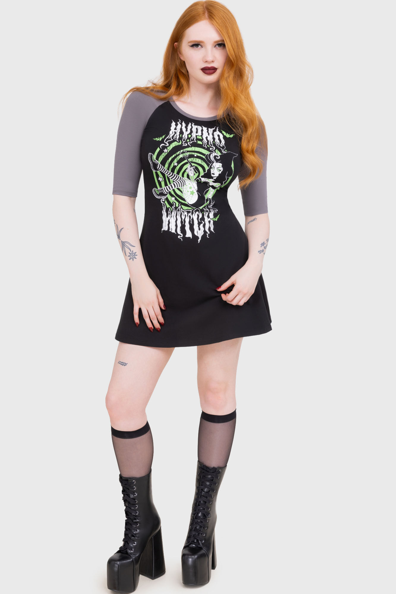 Killstar Kleid Hypno Witch