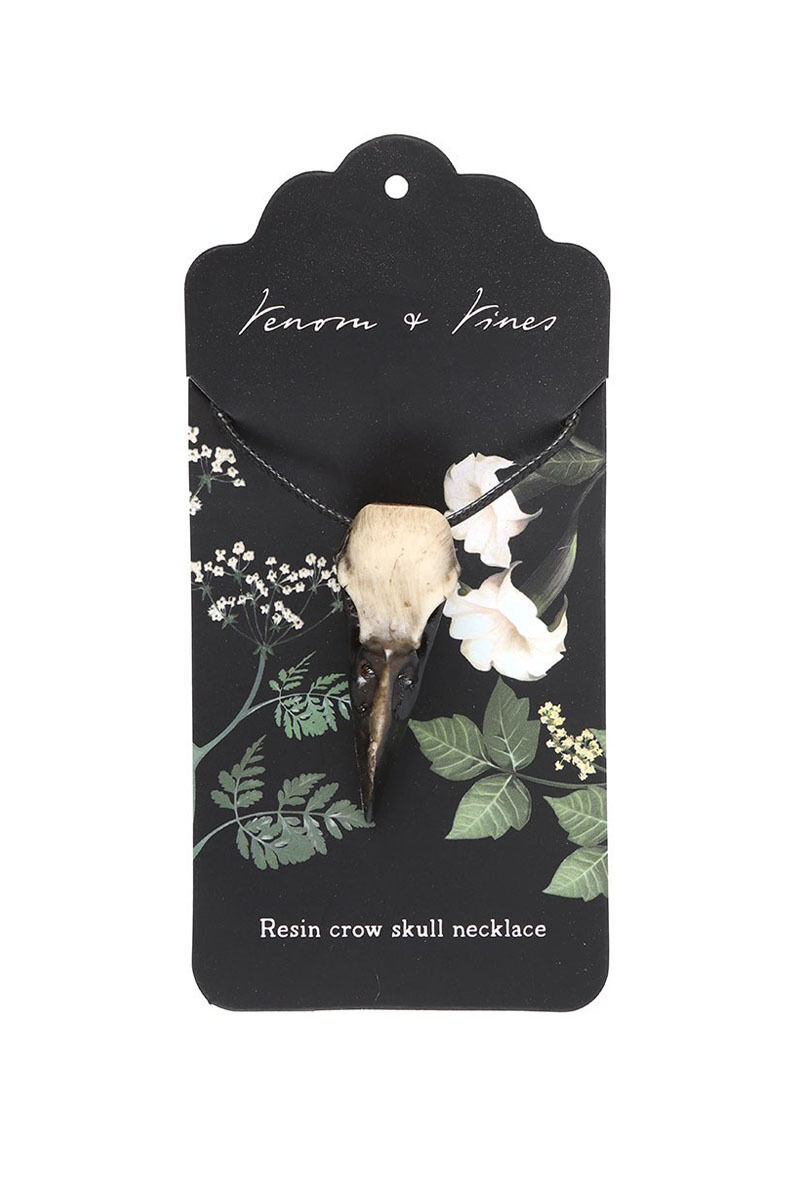 Spirit of Equinox Halskette Crow Skull