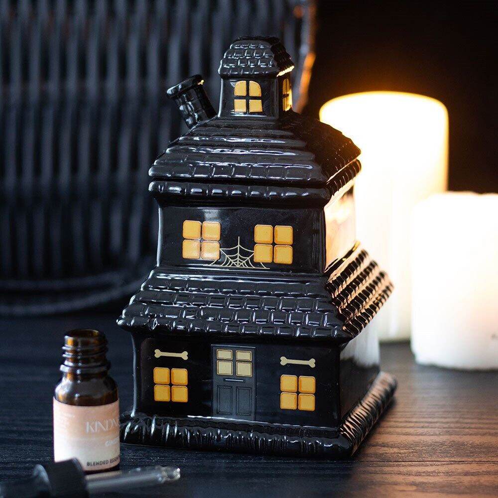 Spirit of Equinox Duftlampe Black Haunted House