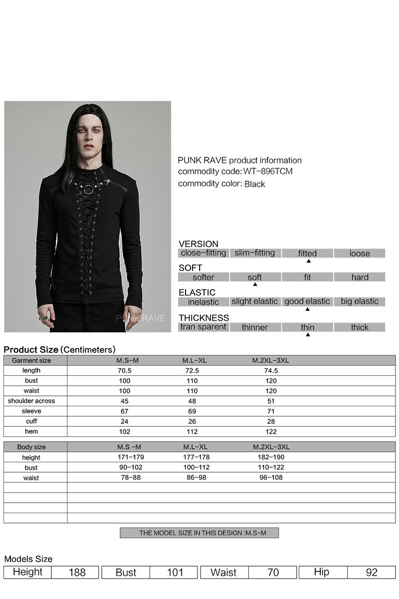 Punk Rave Longsleeve Dark Ocean
