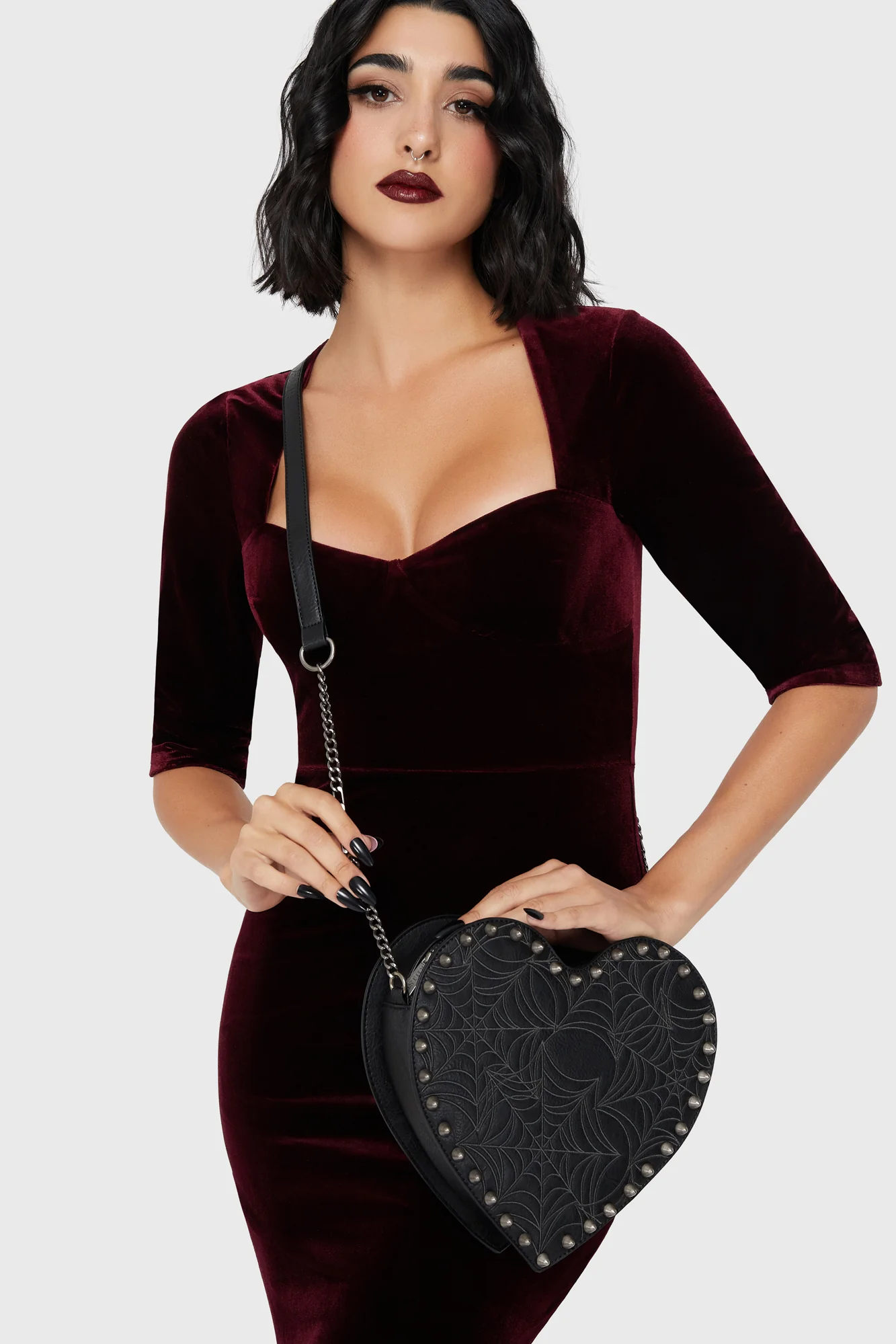 Killstar Tasche Heartbreakers Web