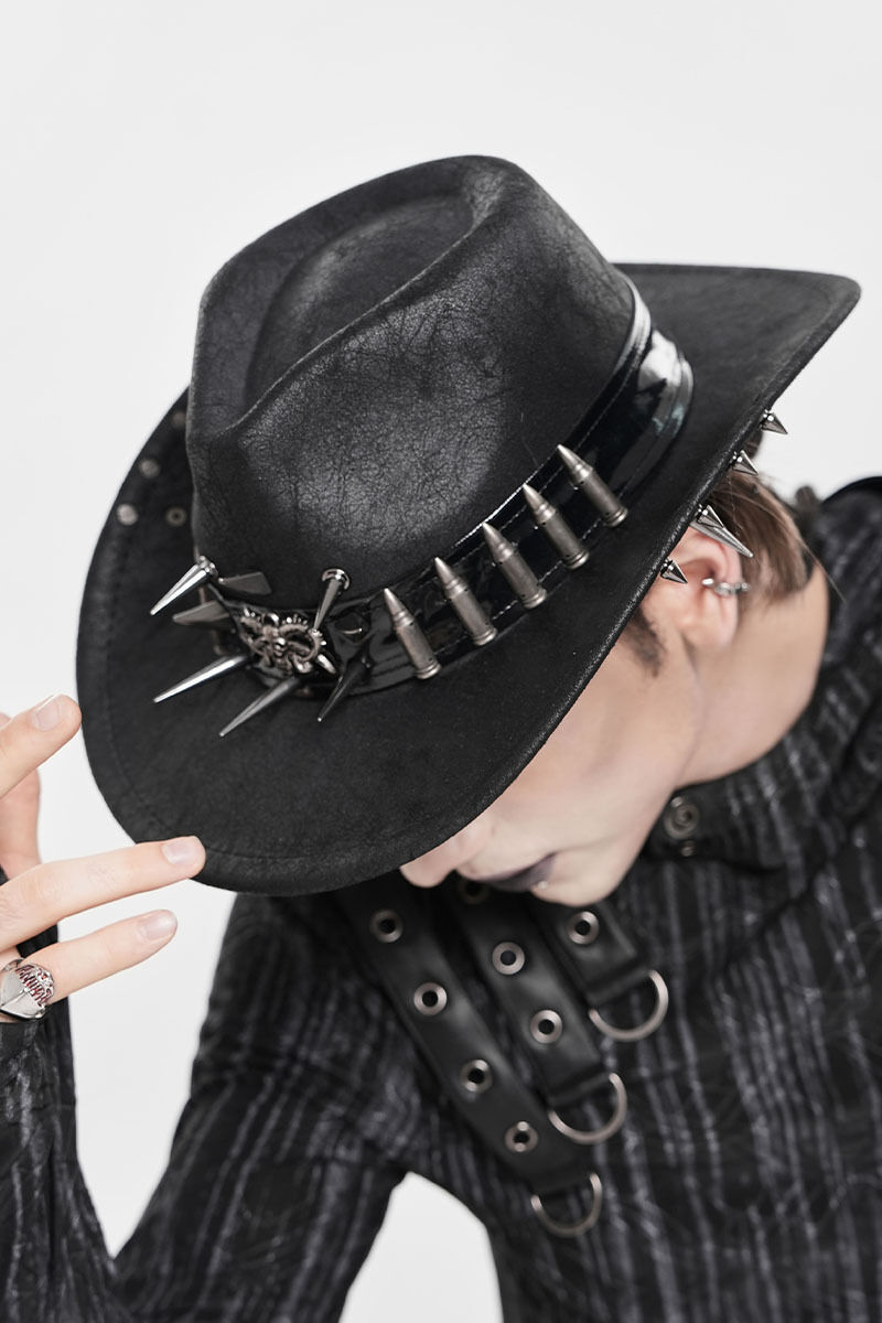 Devil Fashion Hut Salem Outlaw