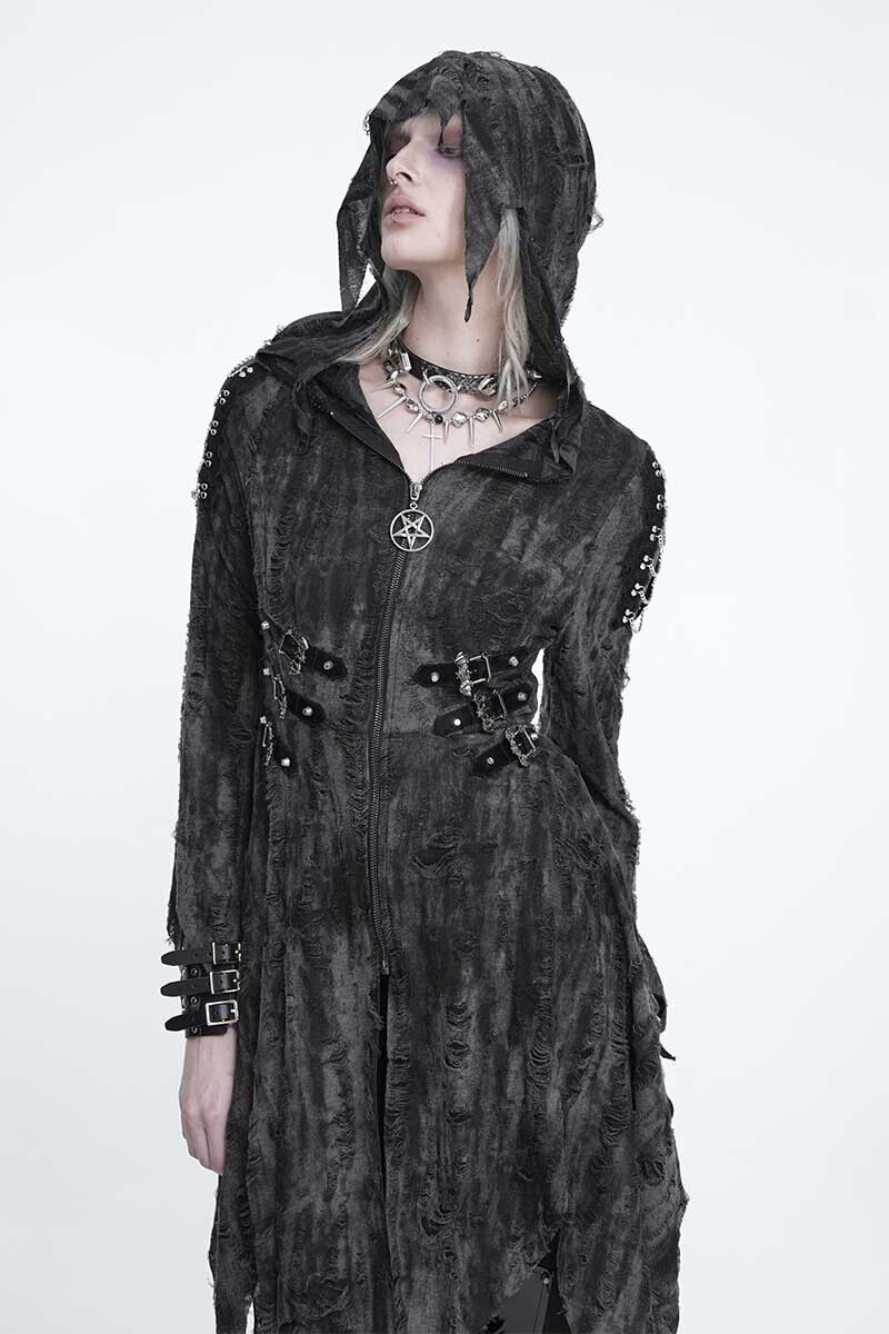 Devil Fashion Cardigan Wraith's Decay XXL