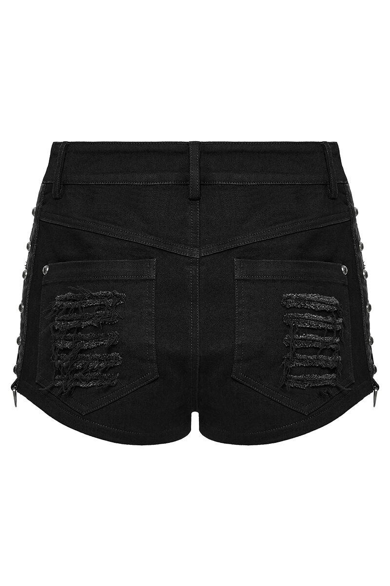 Punk Rave Shorts Gravemarch