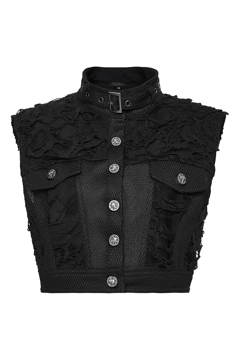 Punk Rave Weste Silent Redemption