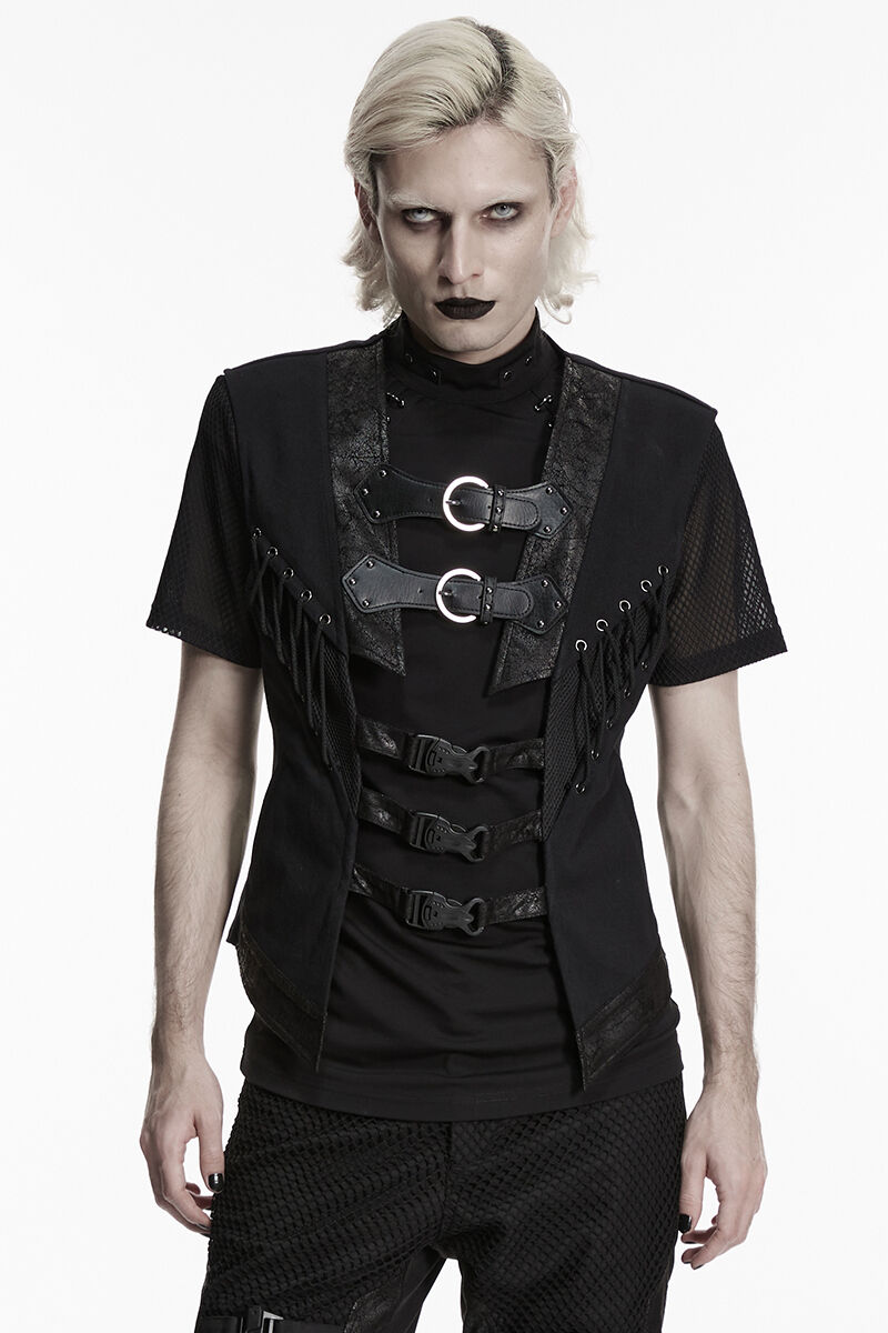 Punk Rave Weste Crawling