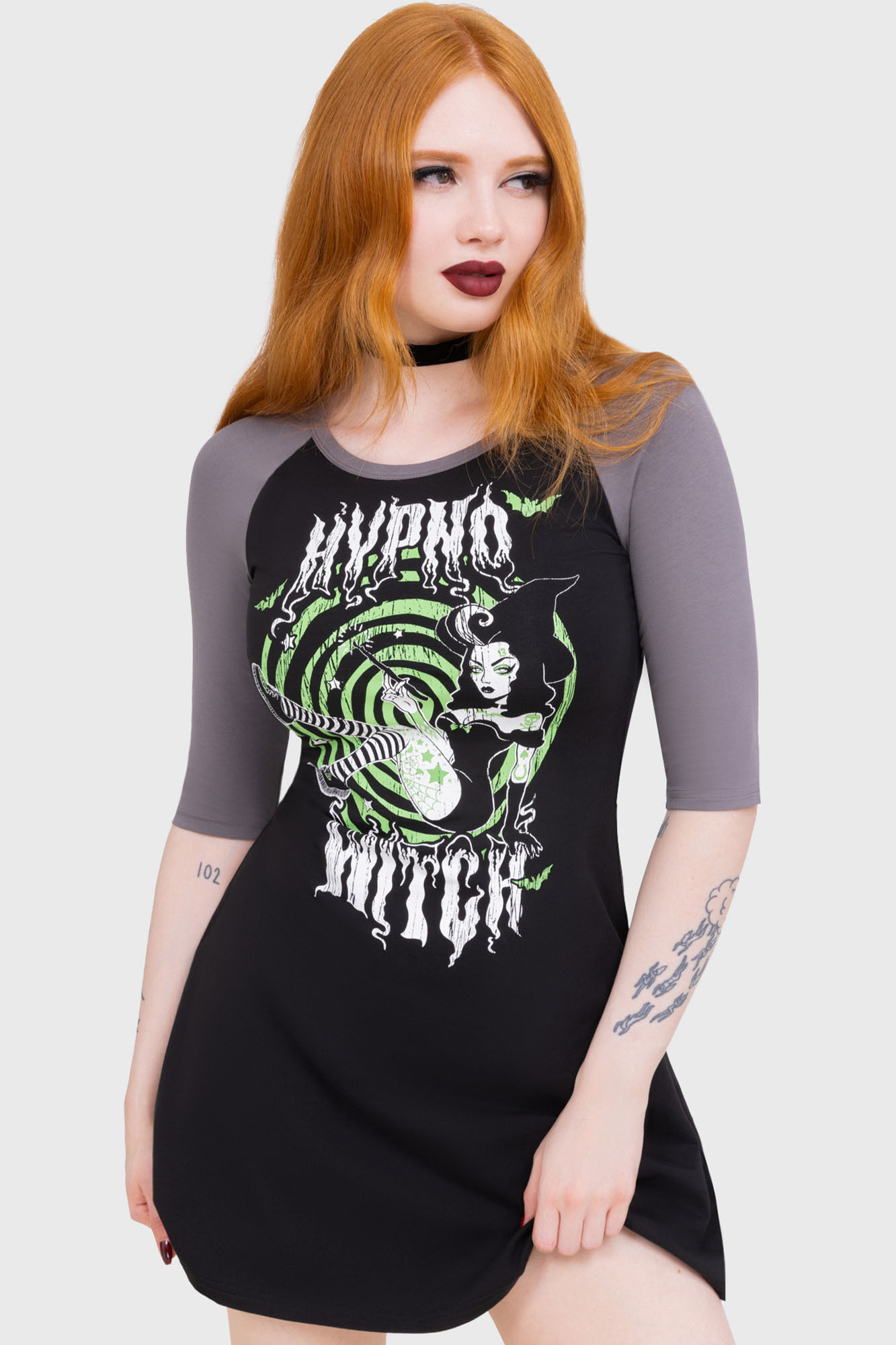 Killstar Kleid Hypno Witch