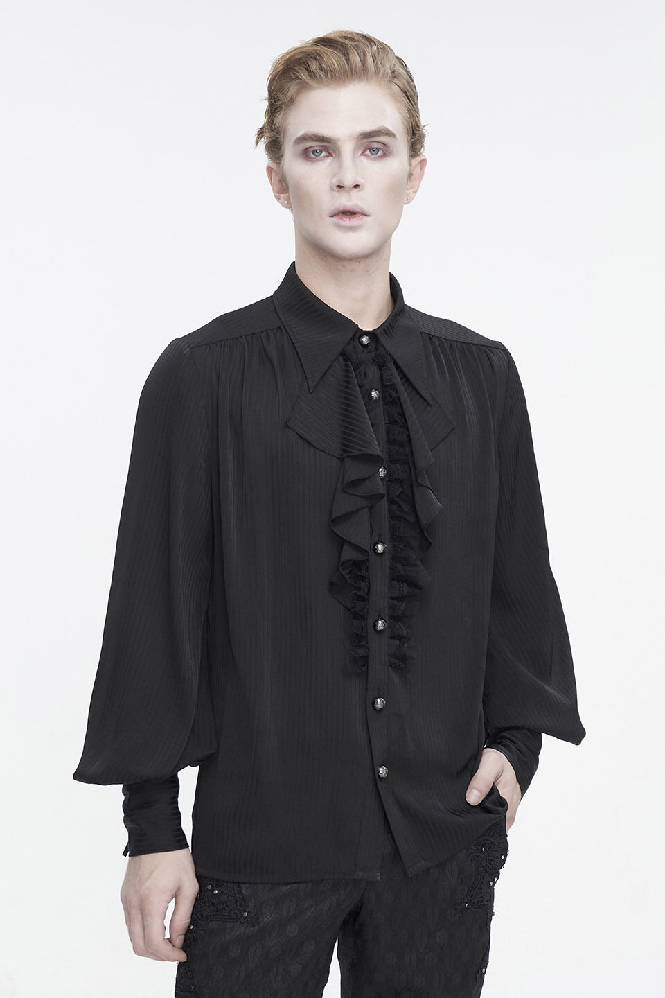 Devil Fashion Hemd Velmorian