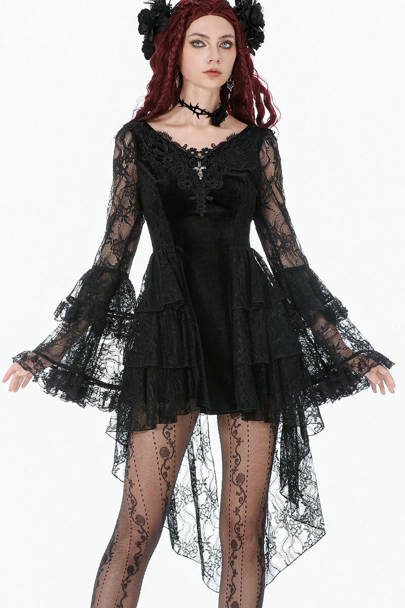 Dark In Love Kleid Elisabetha