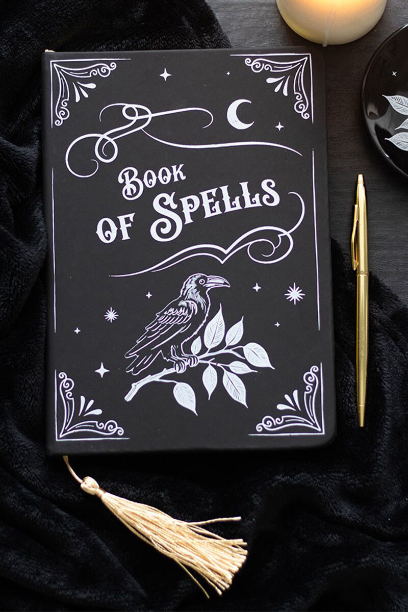 Spirit of Equinox Notizbuch Mystic Raven