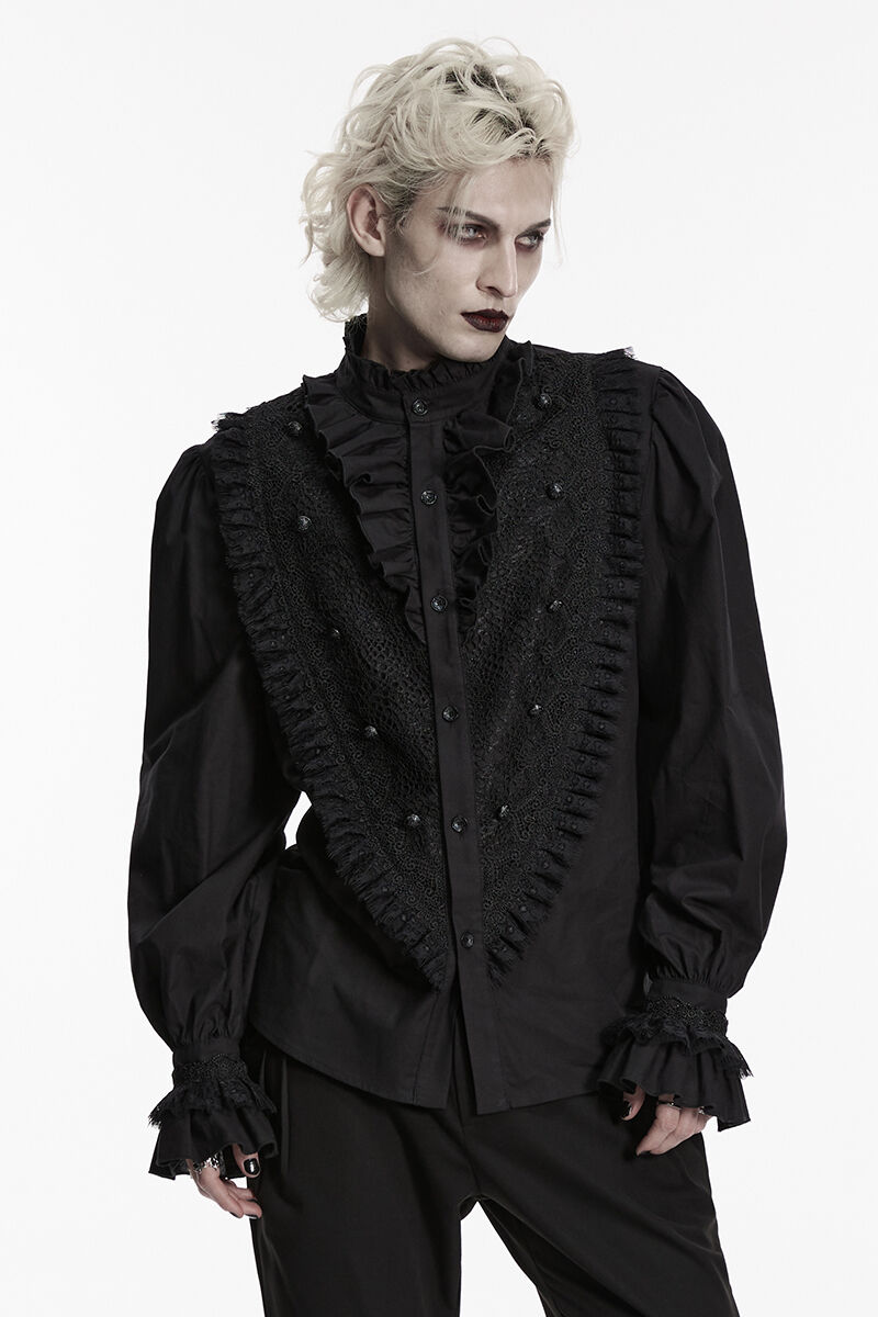 Punk Rave Hemd Eldric