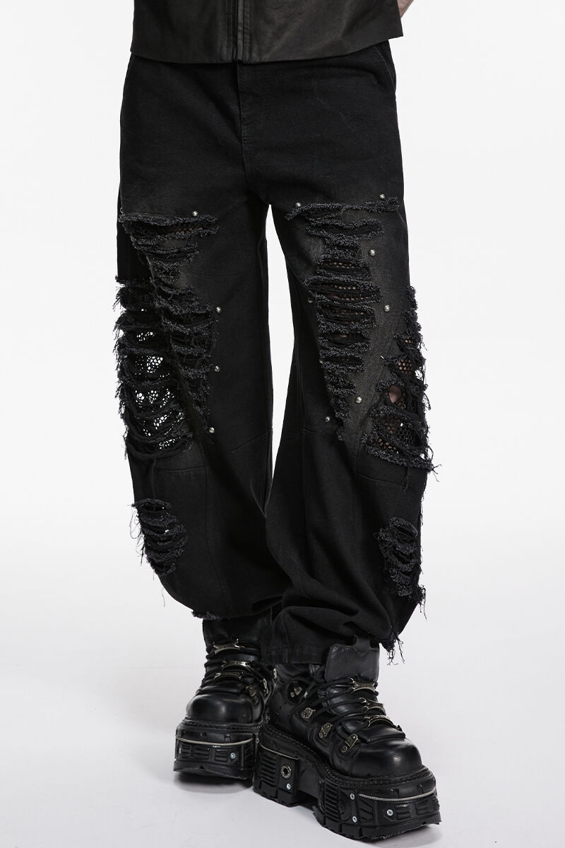 Punk Rave Hose Grave Riot Men