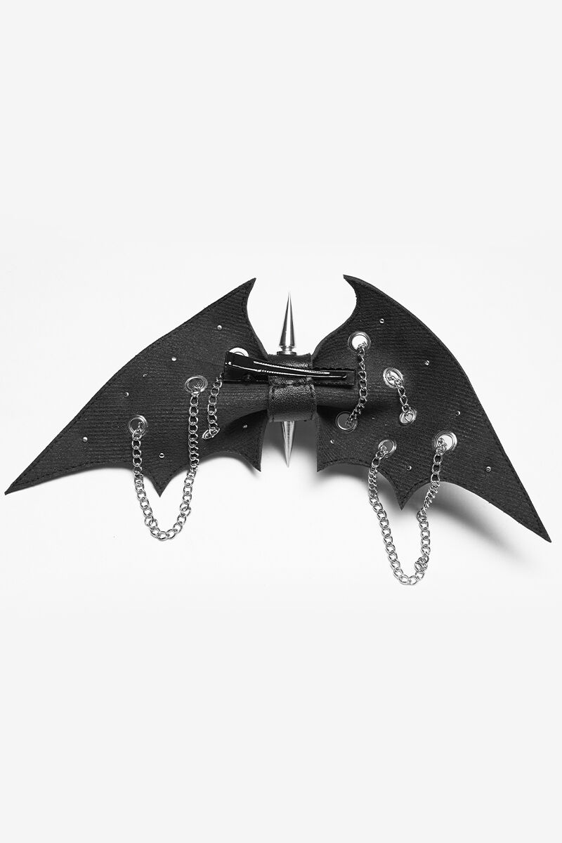 Punk Rave Haarspange Nightfang Batwing