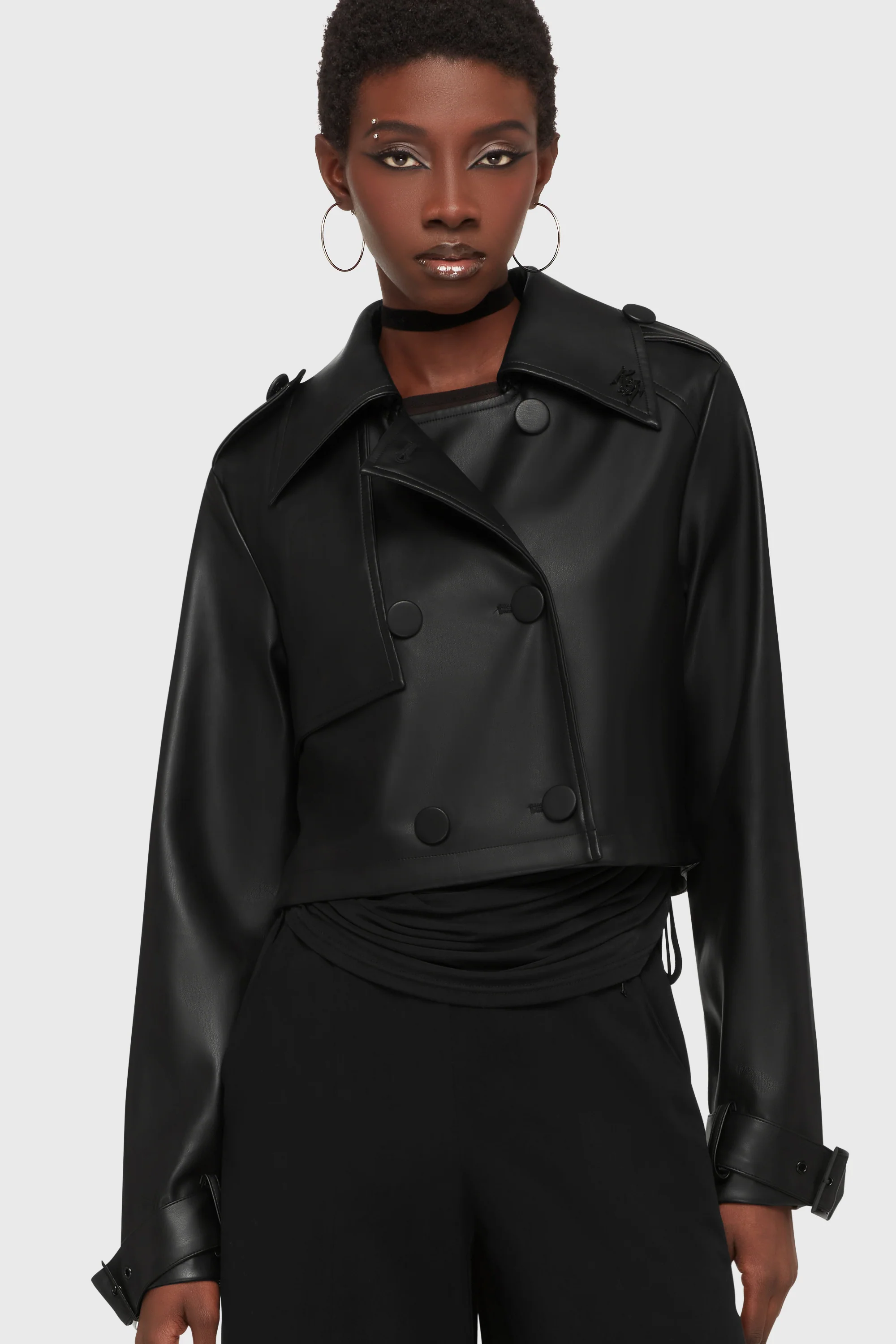 Killstar Kihilist Jacke Midnight Reaper