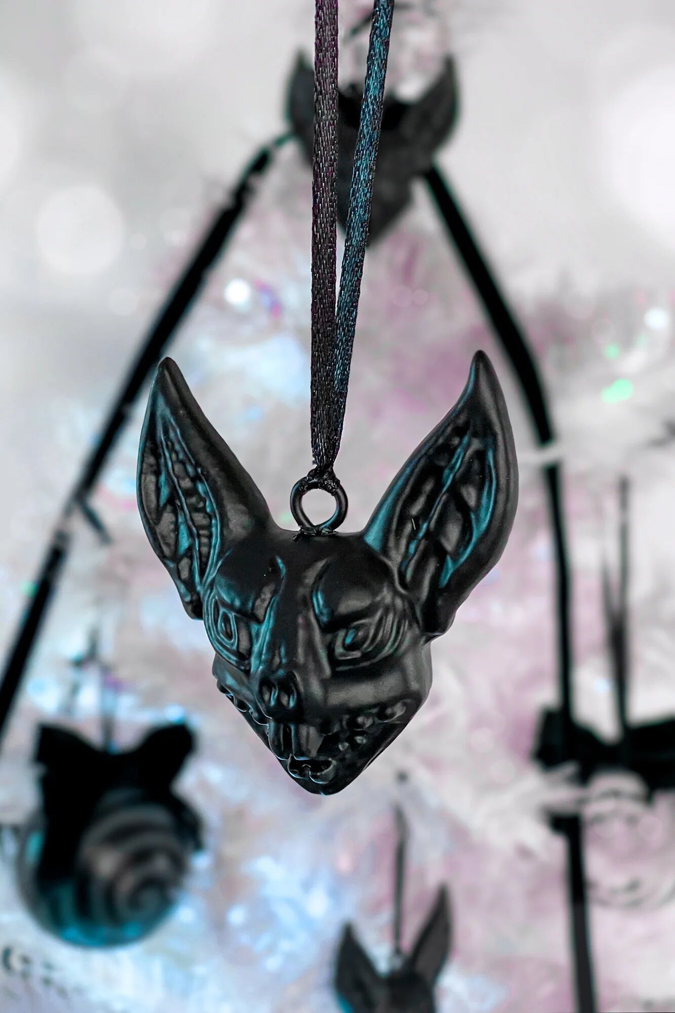 Killstar Weihnachtskugeln Dracul