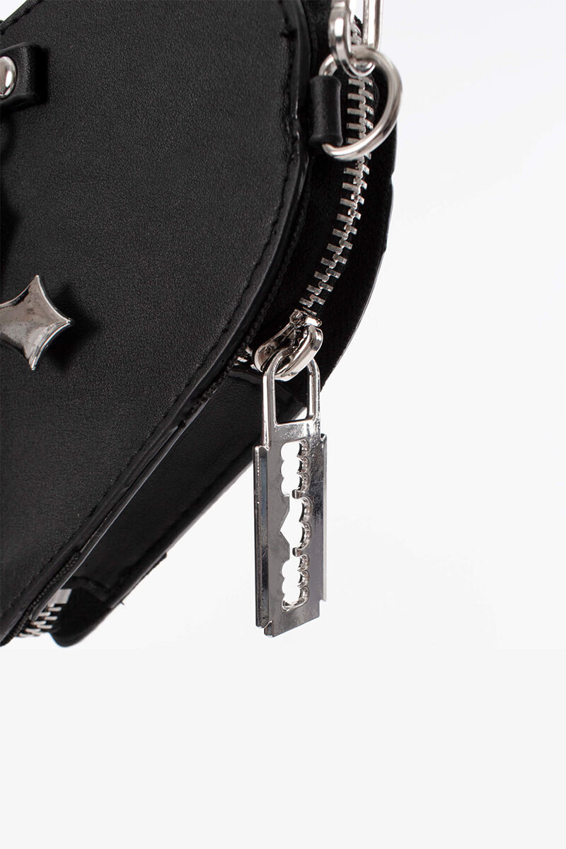 Poizen Industries Geldbörse Faithless Heart