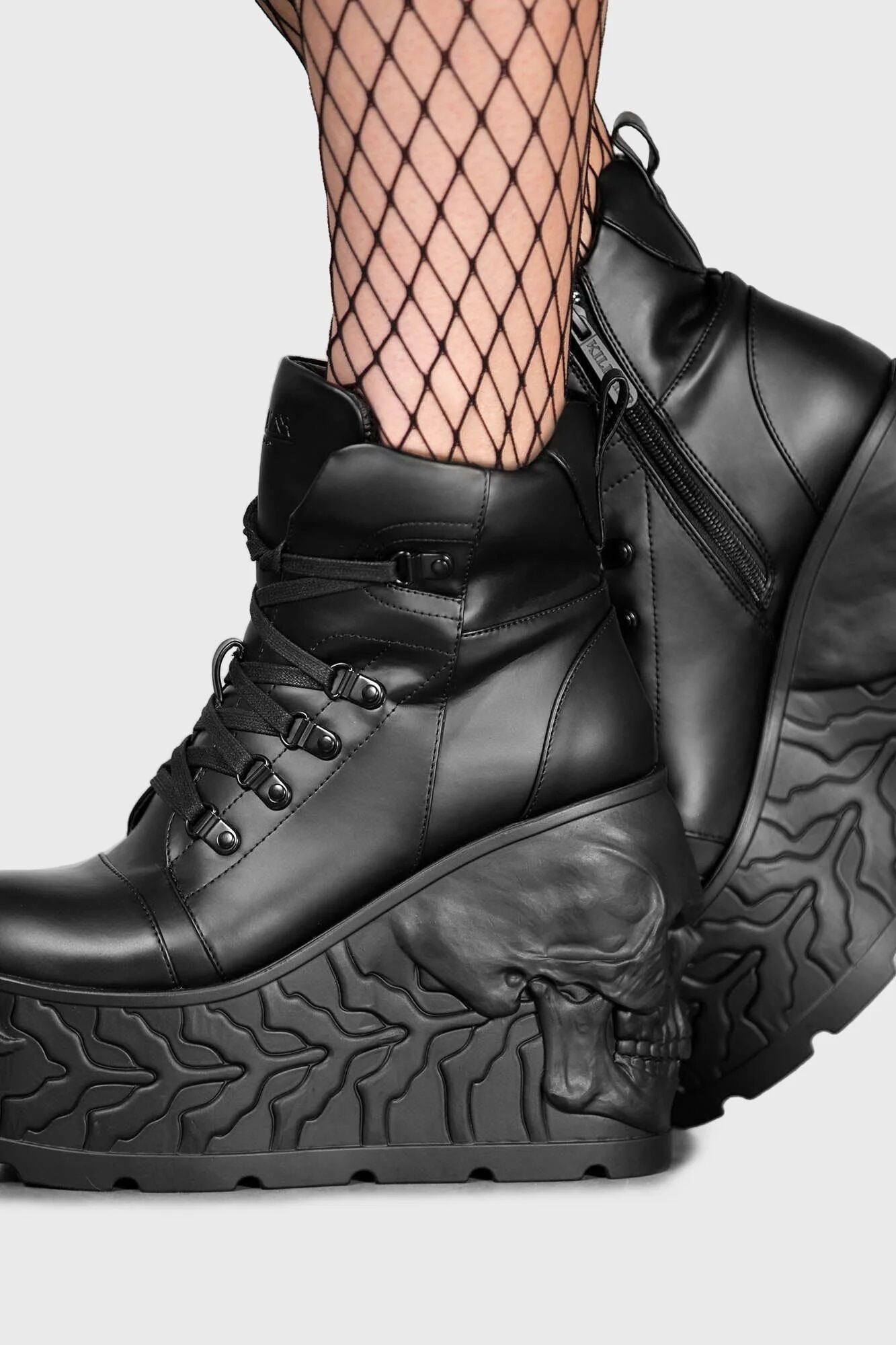 Killstar Boots Doom