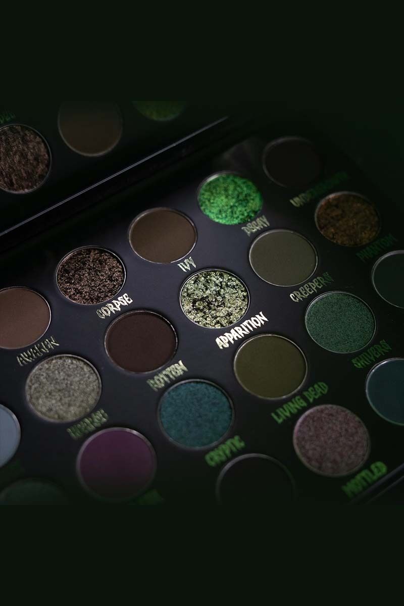 Jolie Beauty Lidschattenpalette Cryptic