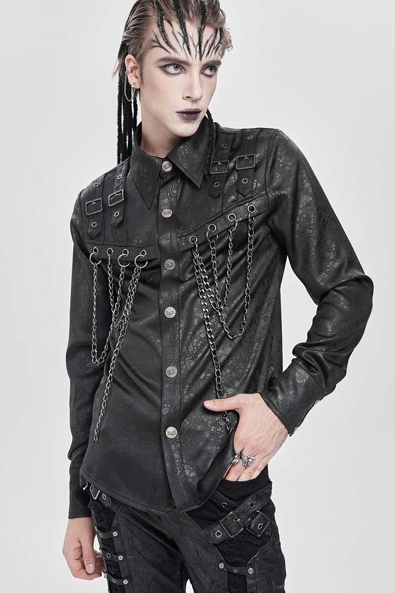 Devil Fashion Hemd Chainstar Ritual