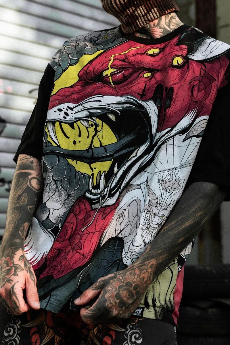 Stay Cold Apparel Shirt Zombie Fox