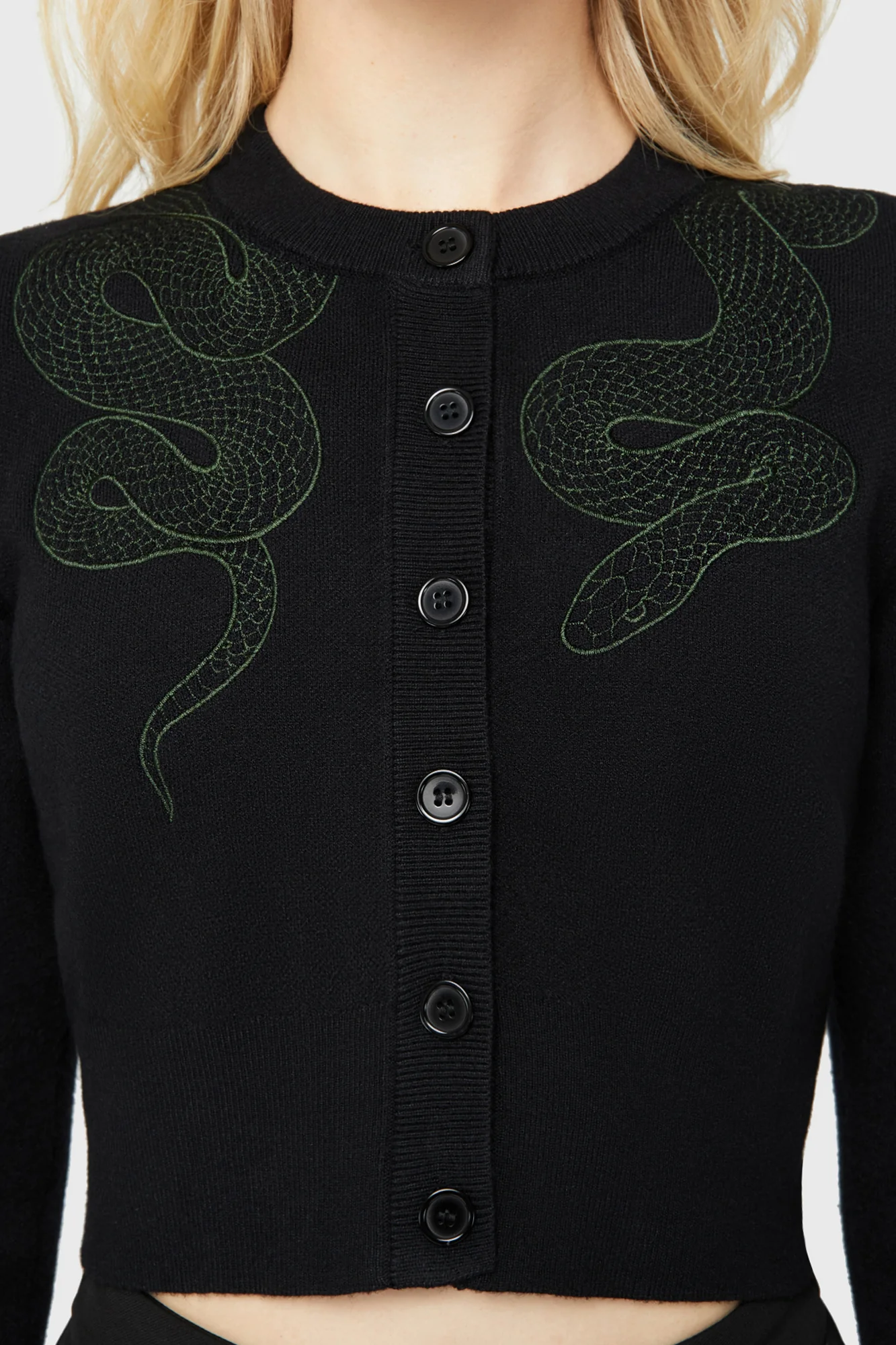 Killstar Cardigan Viper Tongue