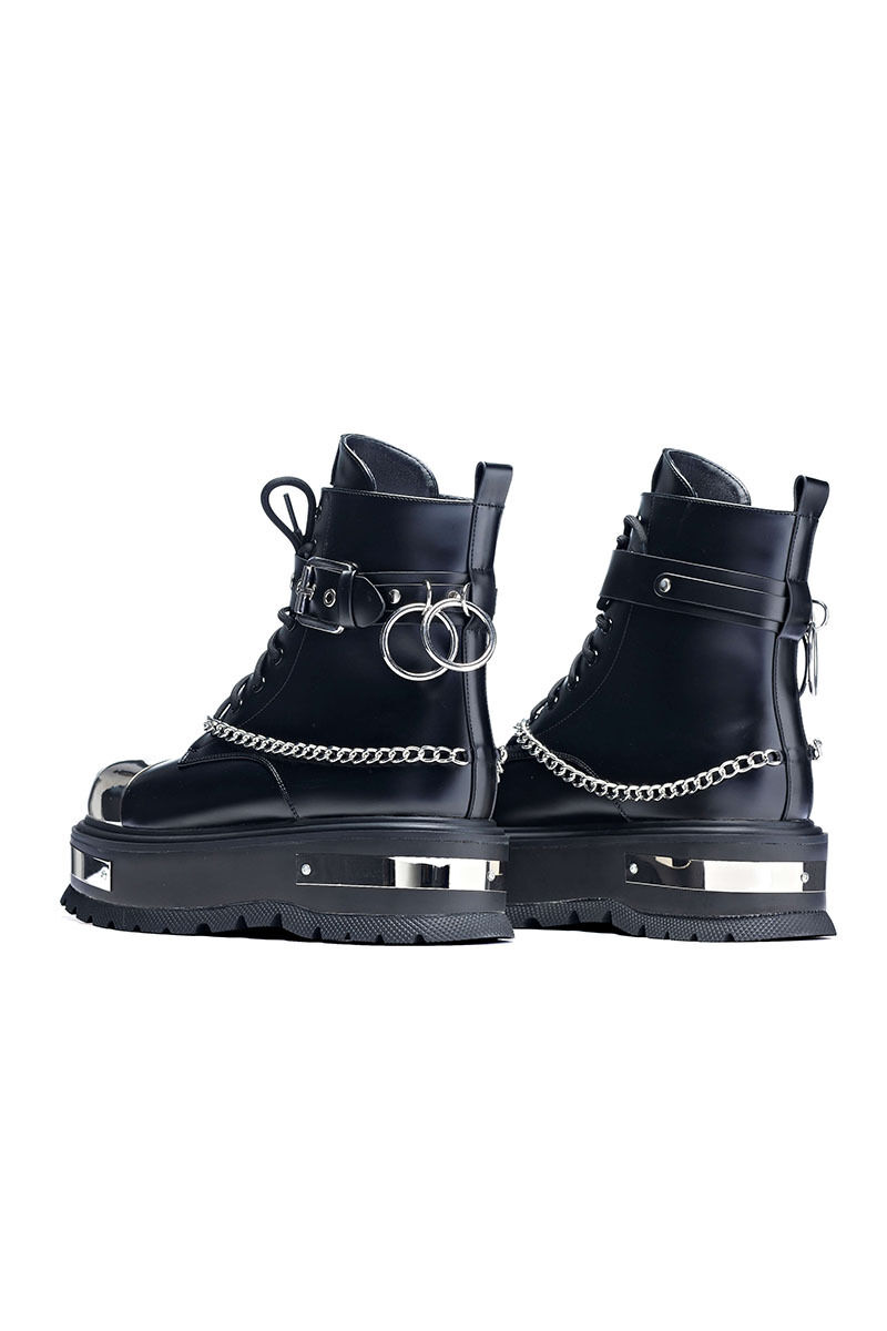 Koi Footwear Boots Borin Hardware