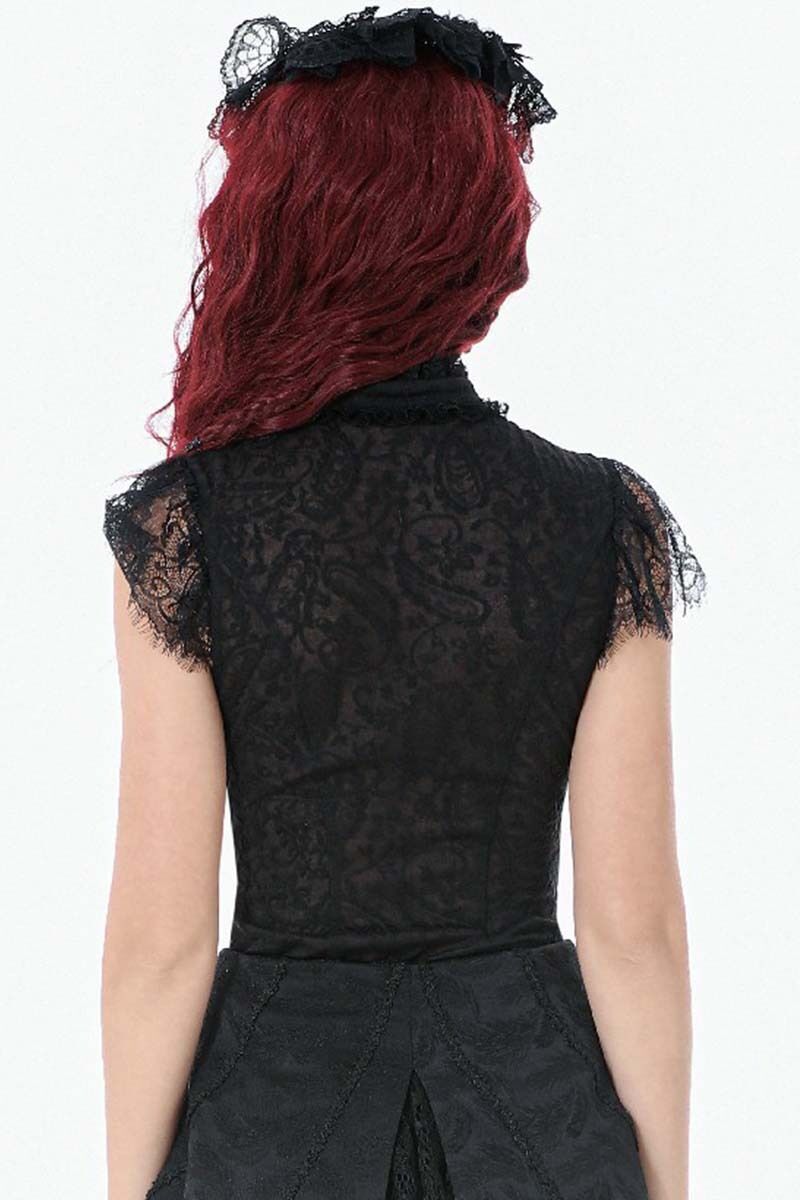 Dark In Love Bluse Evelyn