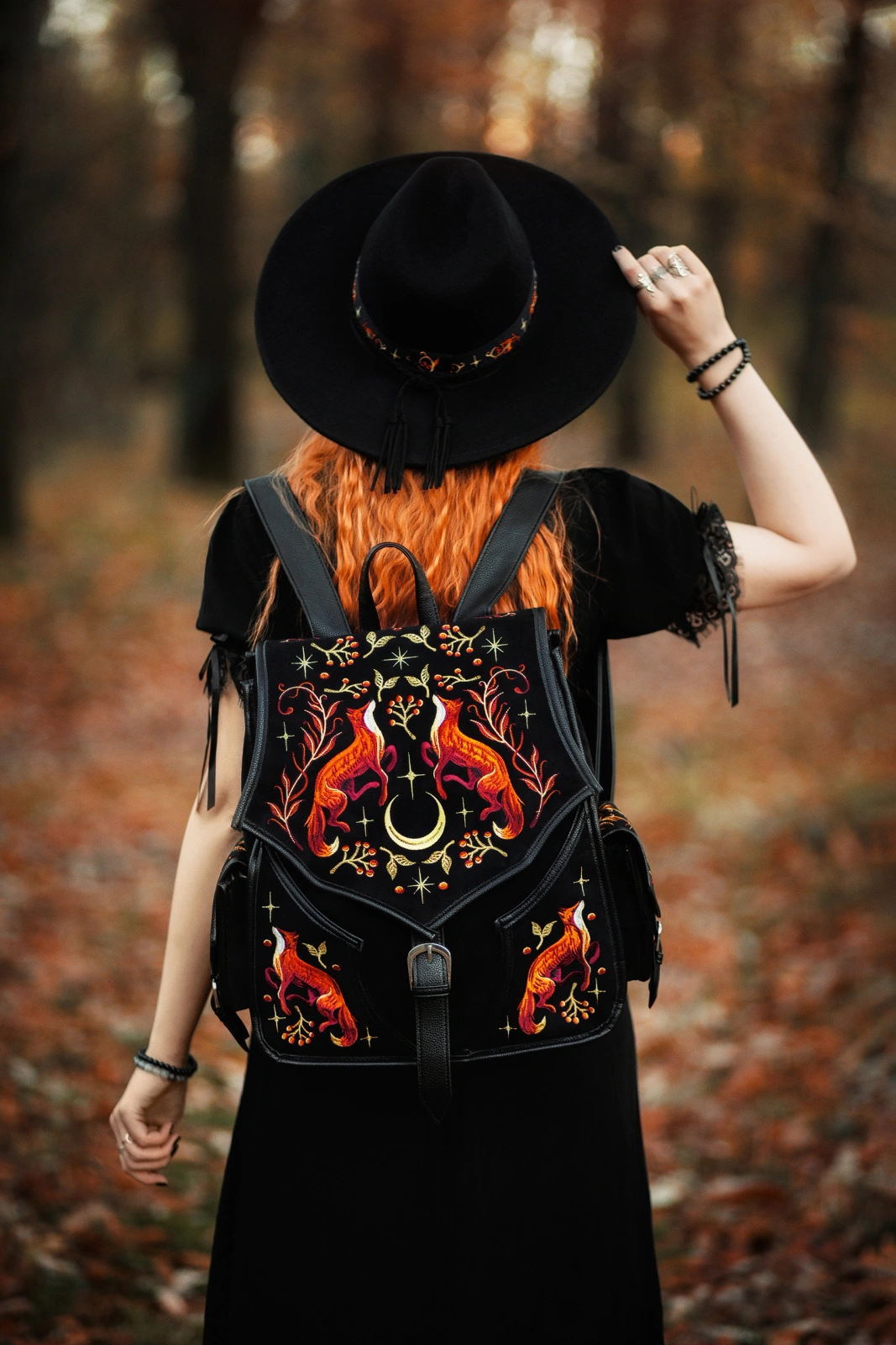 Restyle Rucksack Mystic Fox