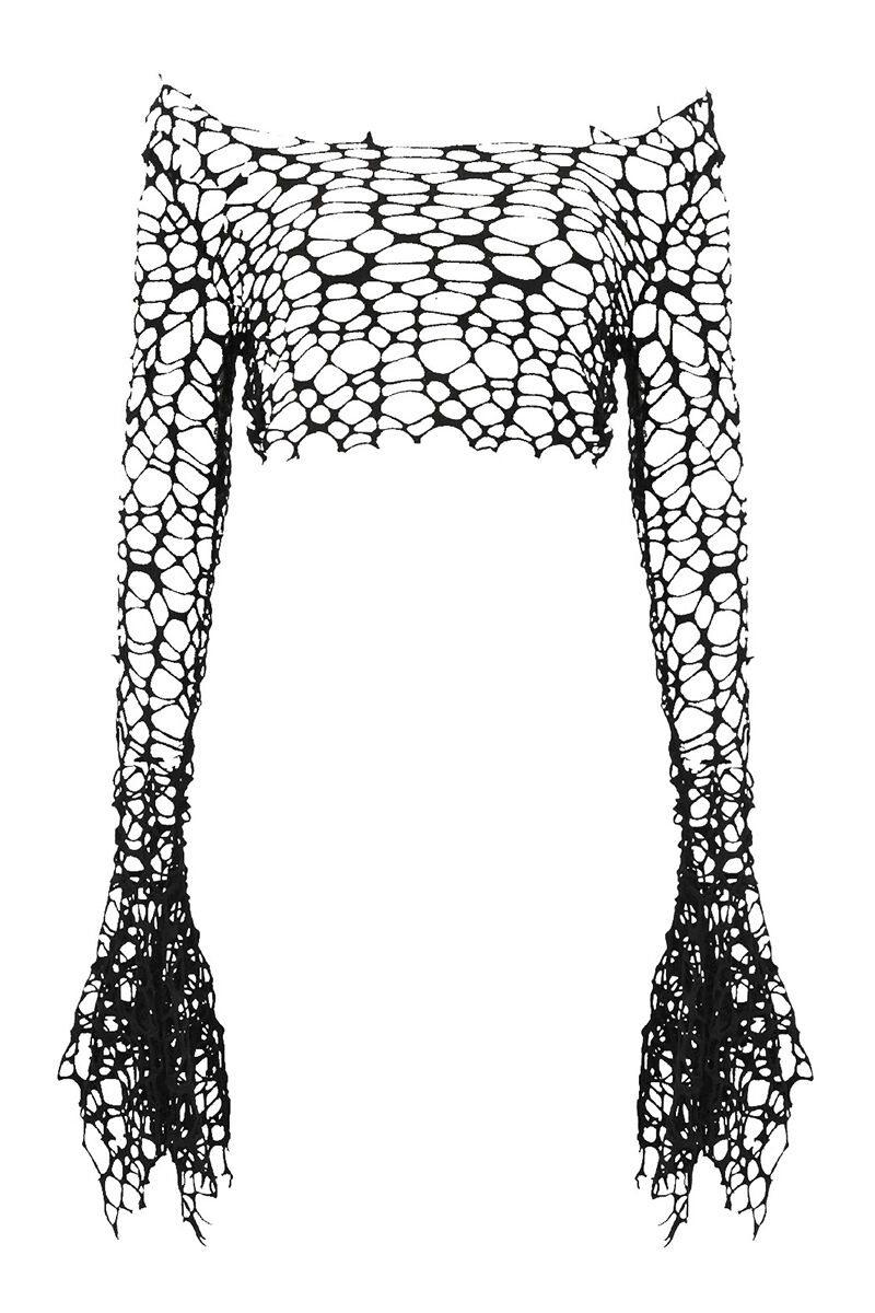 Dark In Love Longsleeve Web Witch