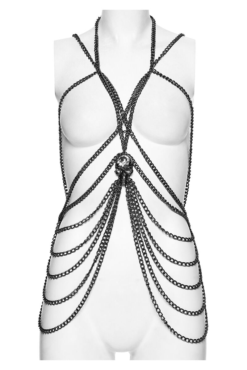 Punk Rave Harness Bone Dominion