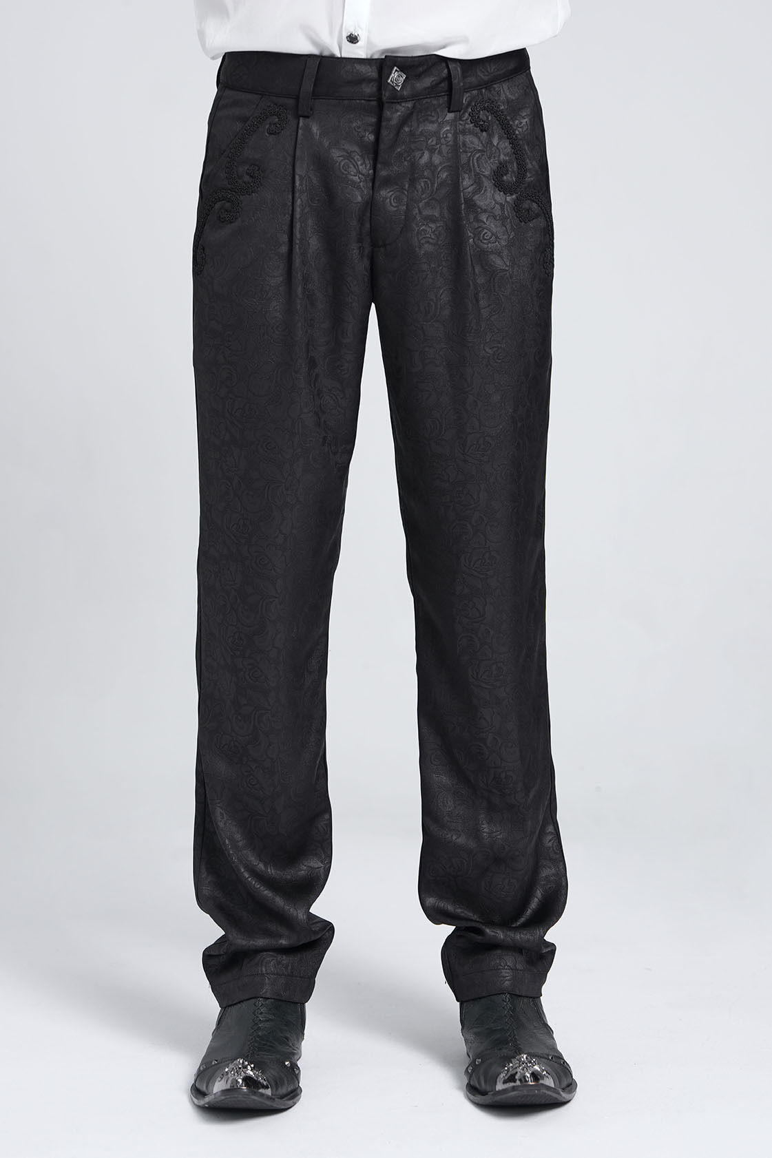 Devil Fashion Hose Dark Castelan