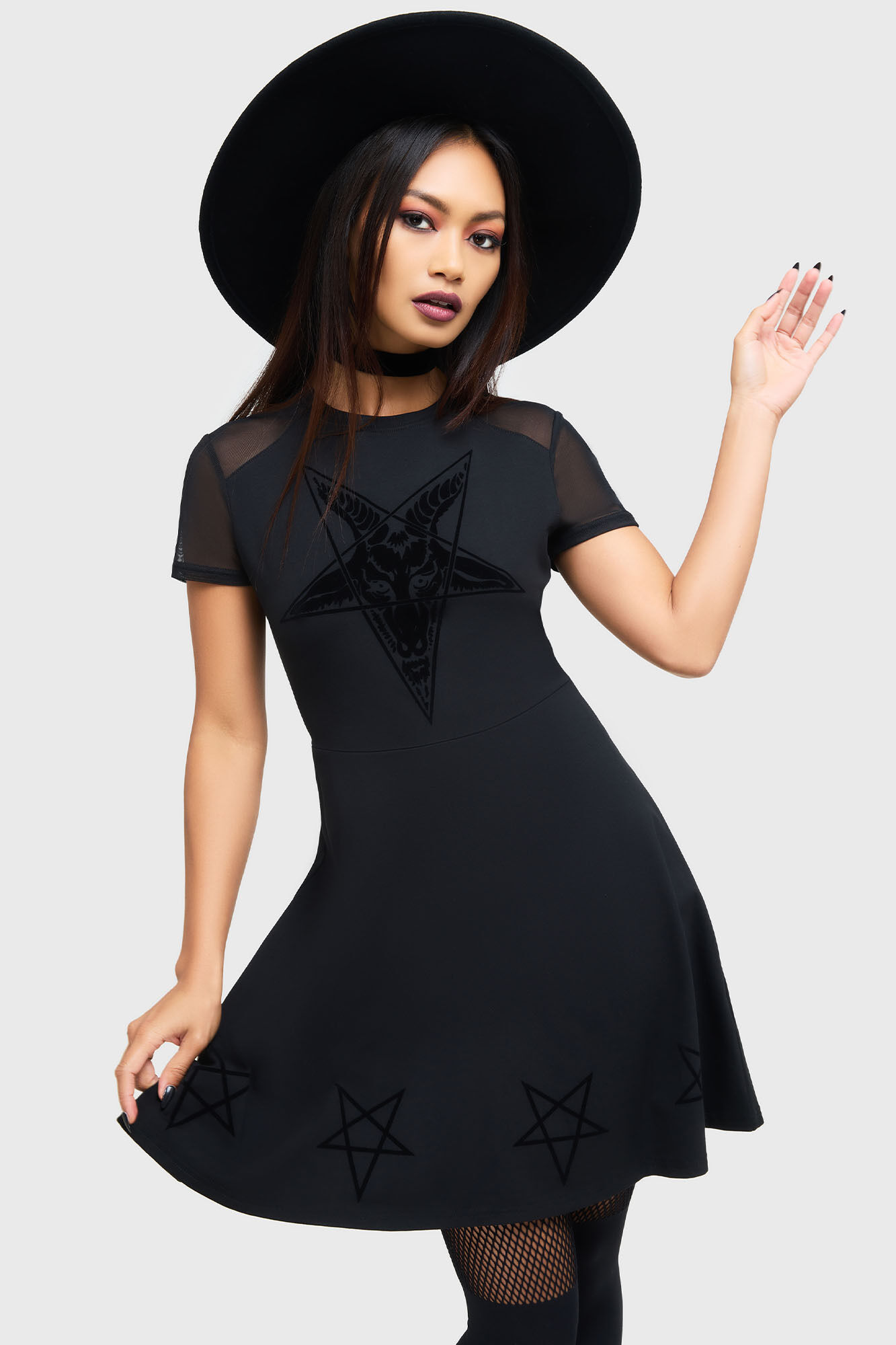 Killstar Kleid Mephistar